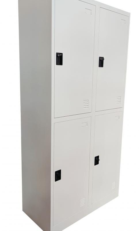VESTIAR METAL CU 4 USI