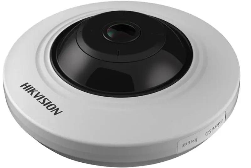Camera supraveghere Hikvision IP Fisheye DS-2CD2935FWD-I(1.16mm) 3 MP, 2048 ×