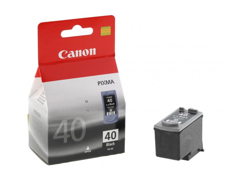 Cartus cerneala Canon PG-40, black, capacitate 16ml / 195 pagini,