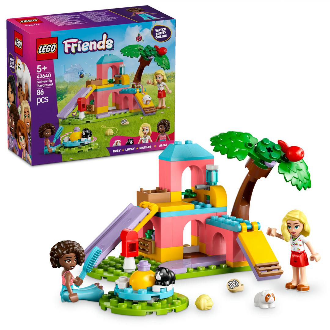 TEREN DE JOACA PENTRU PORCUSORI DE GUINEEA, LEGO 42640