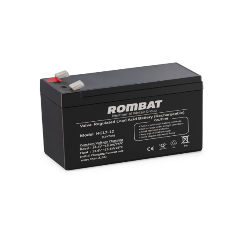 Acumulator stationar pentru UPS 7Ah/12V HGL12-7, Terminal F2; Dimensiuni151 x