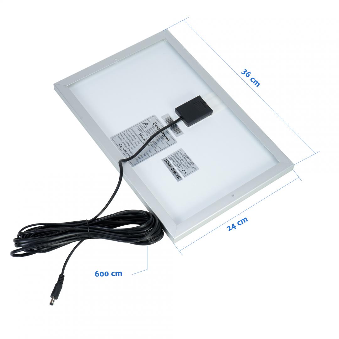 PNI SISTEM SOLAR FOTOVOLTAIC H01, GreenHouse H01 30W cu acumulator - imagine 3