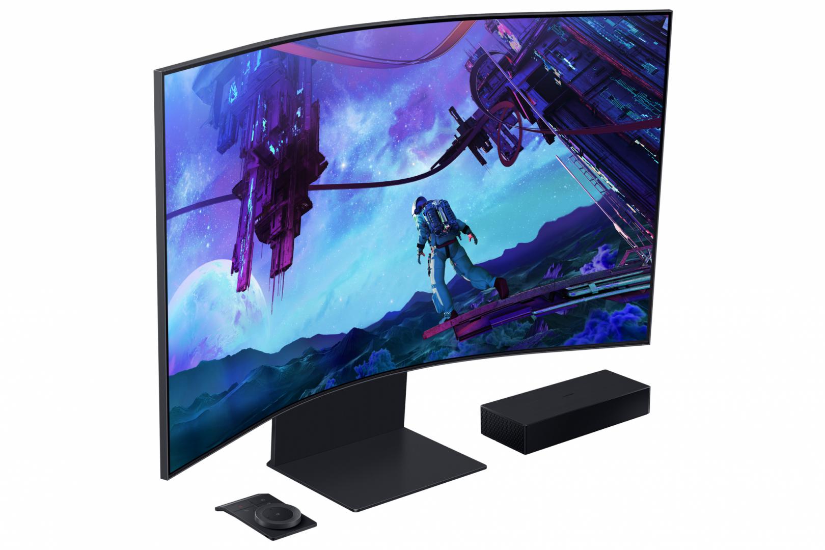 Monitor Samsung 55" LS55CG970NUXDU - imagine 9