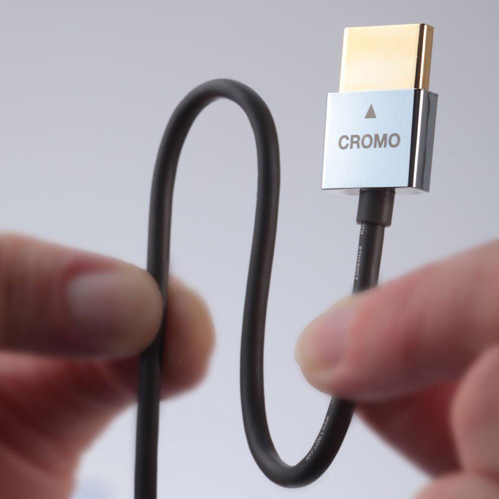 Cablu Lindy LY-41682, HDMI to Micro HDMI Cable with Ethernet, - imagine 3