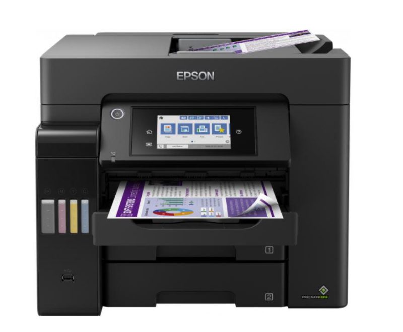 Multifunctional inkjet color CISS Epson L6570, dimensiune A4 (Printare, Copiere,