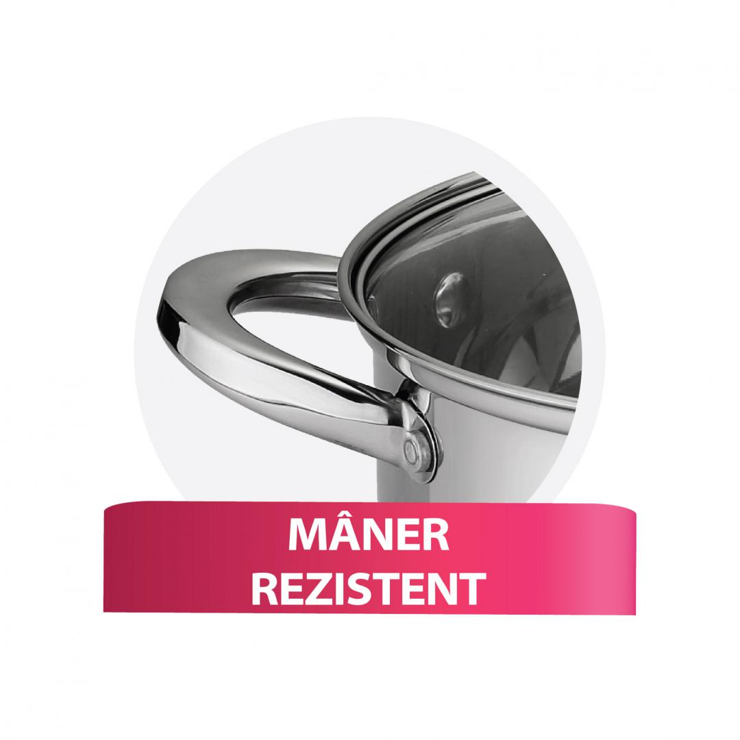 MADELINE, SET GATIT INOX 10 PIESE, COOKING BY HEINNER - imagine 7