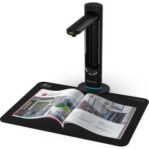 Scanner portabil cu camera de documente IRIScan Desk 6 Business - imagine 3