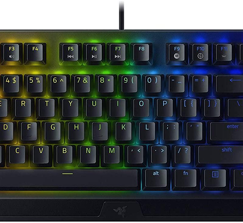 Tastatura Mecanica Gaming RAZER Blackwidow V3 Tenkeyless, RGB, USB, negru