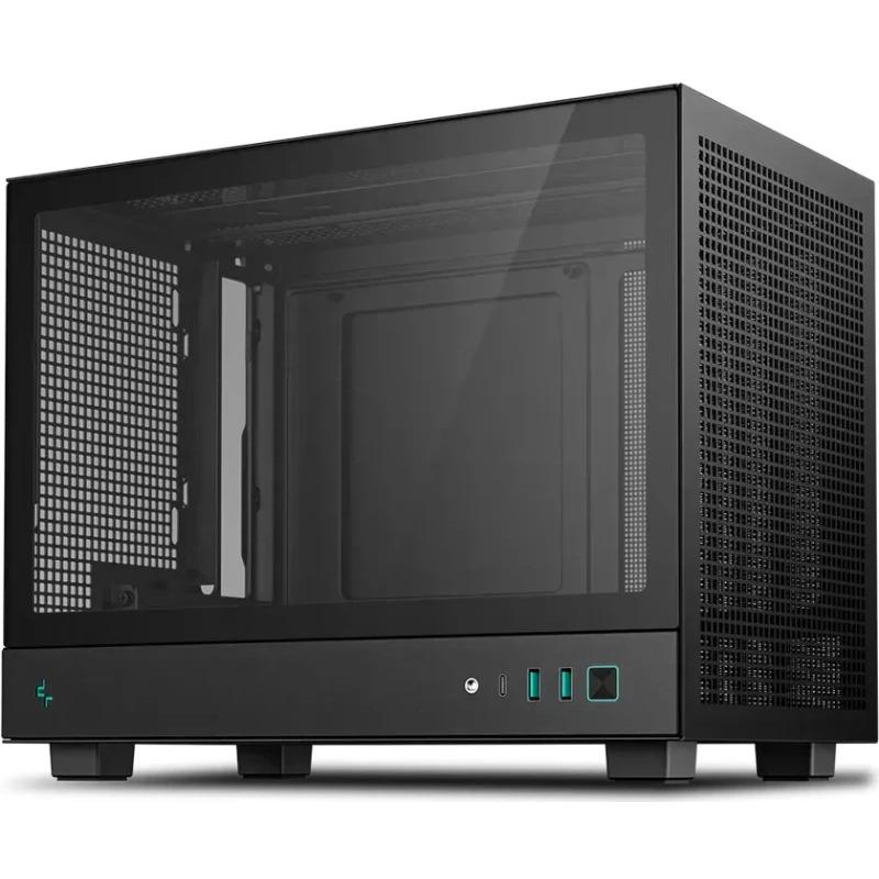 Carcasa DEEPCOOL CH160, Mini Tower, Black