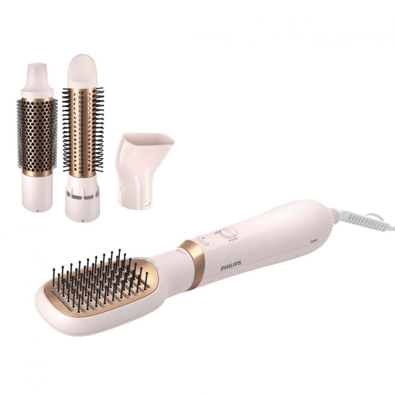 Perie cu aer cald Ionic PHILIPS BHA310/00, 800W, 2 viteze,