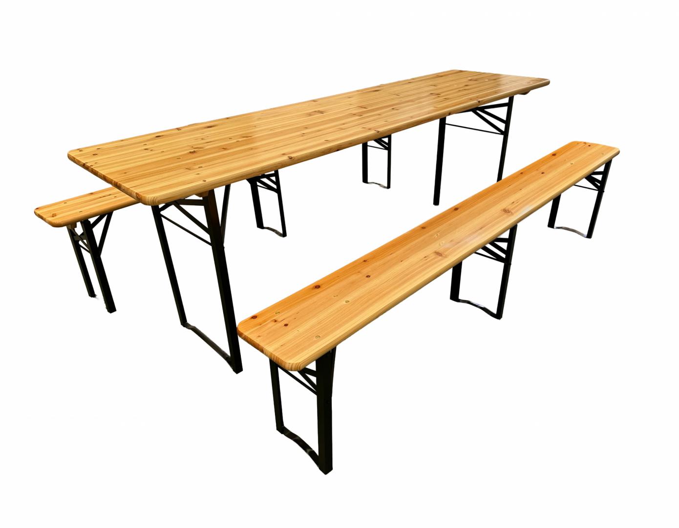 HEINNER SET LEMN 2+1 BERARIE 177*60*75CM - imagine 3