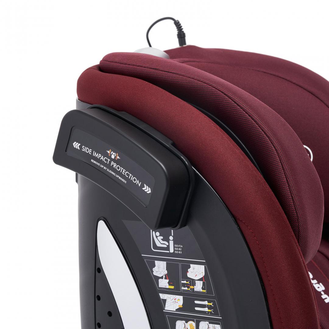 Scaun auto I-size U-Grow Goldfix Plus, isofix, 76-150 cm (9-36 - imagine 10