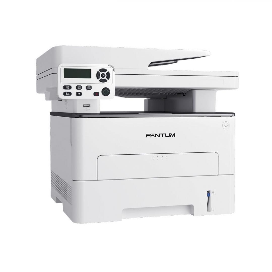 Multifunctional laser mono Pantum M7100DN Print/Copy/Scan, Dimensiune:A4, Rezolutie: Tiparire 1200x1200dpi, - imagine 5