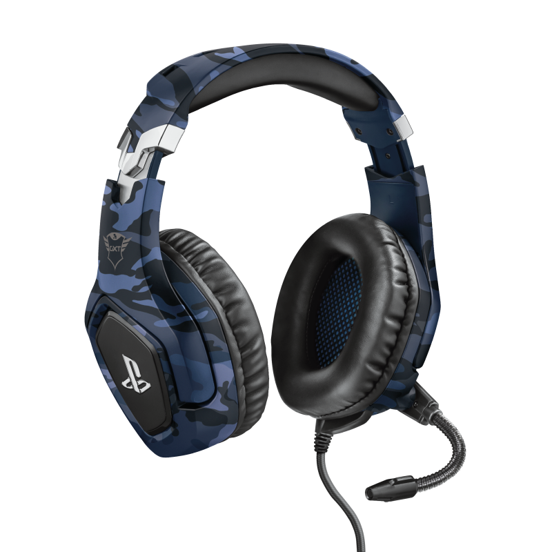 Casti cu microfon Trust GXT 488 FORZE-B GAMING HEADSET PS4,