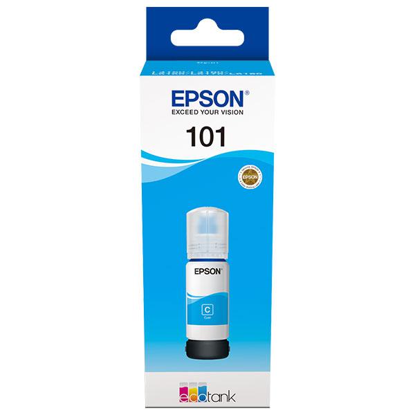 Cartus cerneala Epson 101 ECOTANK , cyan, capacitate 70ml, pentru