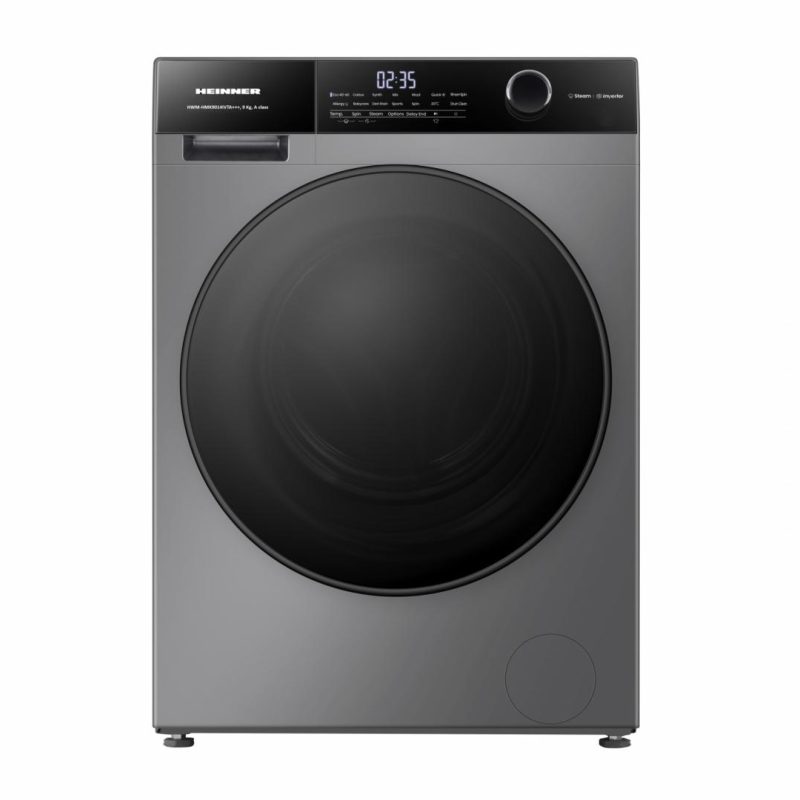 Masina de spalat rufe HEINNER HWM-HMK9014IVTA+++, 9 Kg, 1400 rpm,