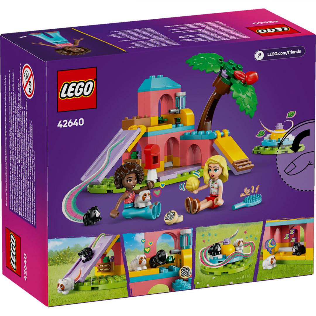 TEREN DE JOACA PENTRU PORCUSORI DE GUINEEA, LEGO 42640 - imagine 5