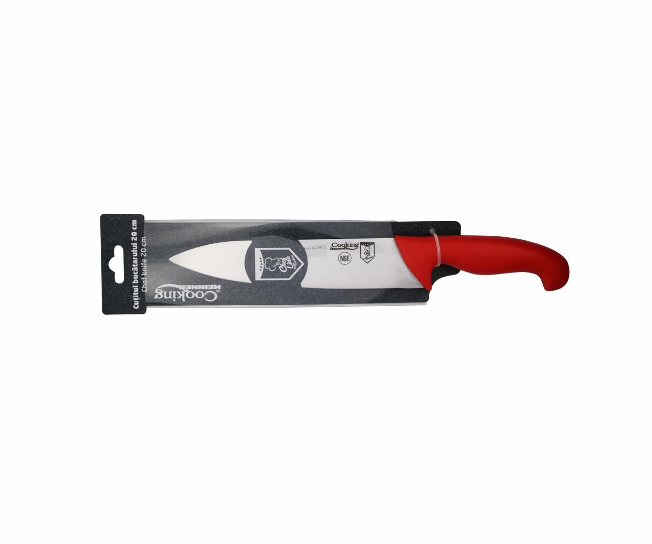 CUTITUL BUCATARULUI PROFESIONAL 20 CM, CHEF LINE, COOKING BY HEINNER - imagine 3