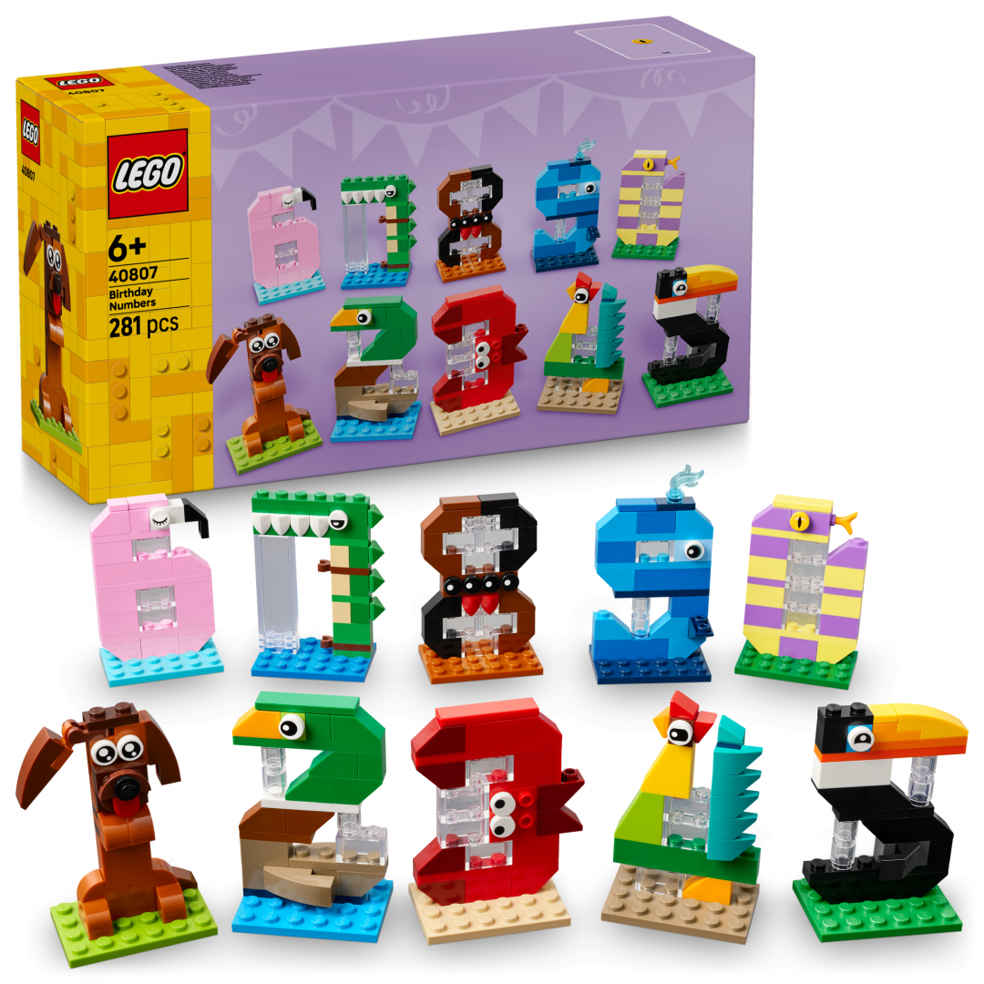 NUMERE DE ZI DE NASTERE LEGO40807 - imagine 5