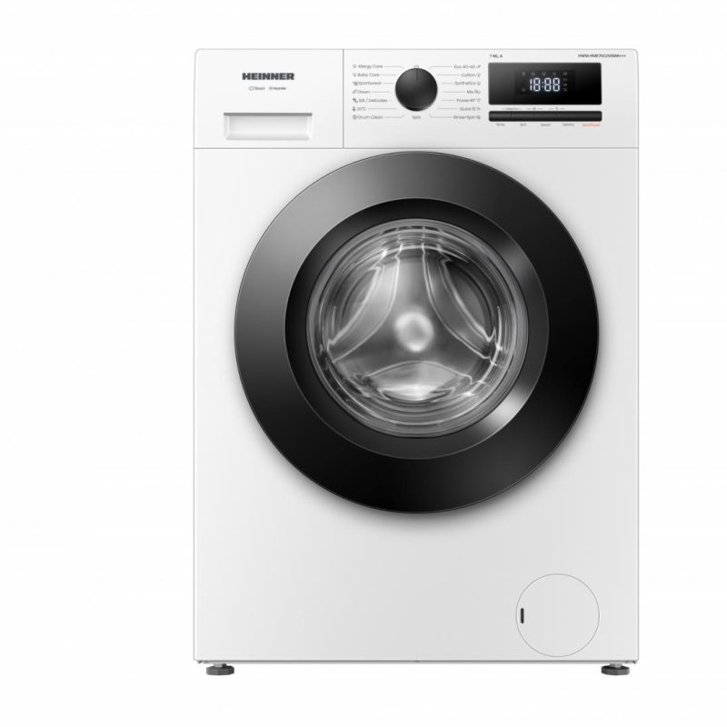 Masina de spalat rufe HEINNER HWM-HME7012IVSMA+++, 7 kg, 1200 rpm,