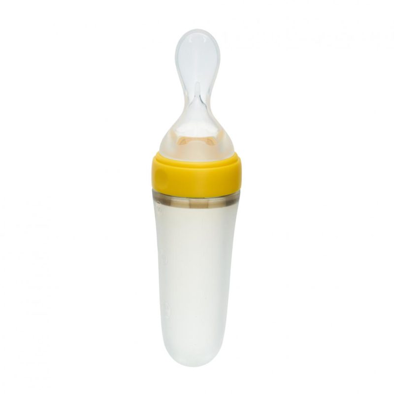 Lingurita silicon cu rezervor U7509-FSPN, U-Grow