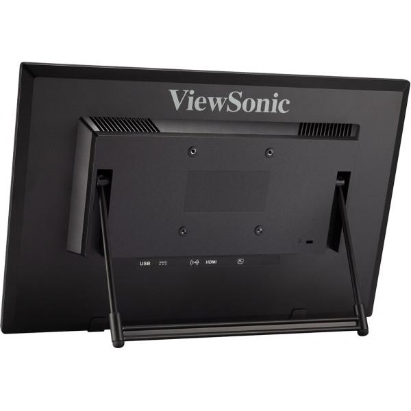 Monitor Consumer ViewSonic TD1630-3, 15.6", 1366 x 768 pixeli, Touchscreen, - imagine 10