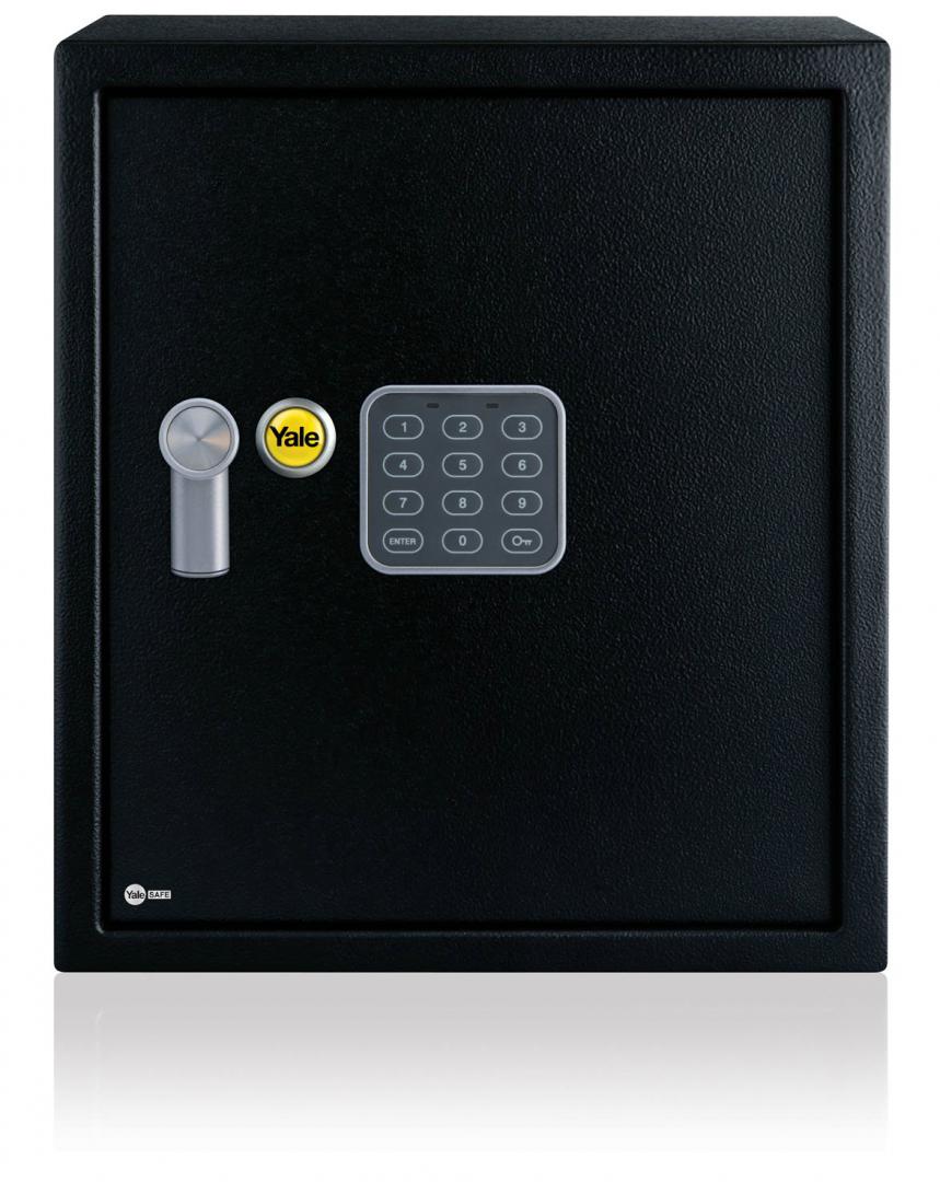 Seif Yale Standard Birou YSV/390; Alcatuit din otel; Tastatura digitala