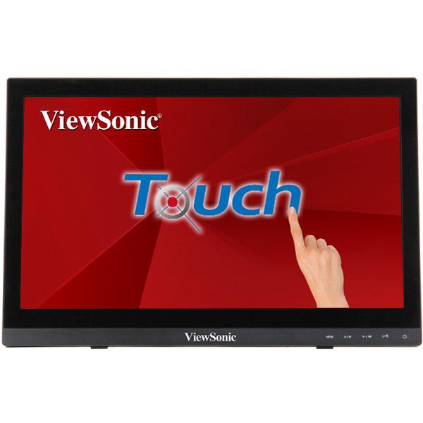 Monitor Consumer ViewSonic TD1630-3, 15.6", 1366 x 768 pixeli, Touchscreen,