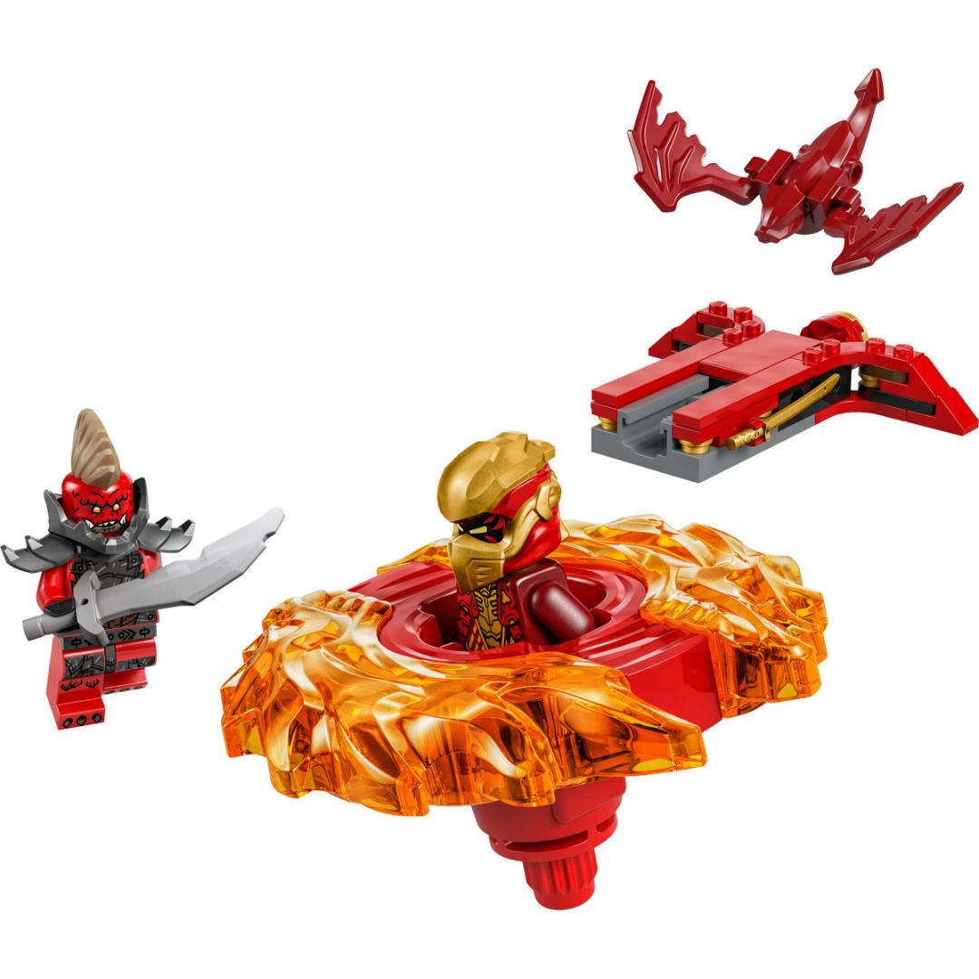 DRAGONUL SPINJITZU ROTITOR AL LUI KAI, LEGO 71823 - imagine 3