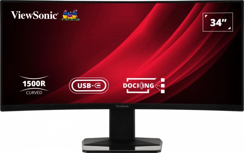 Monitor Consumer ViewSonic VG3419C, 34", 3440 x 1440 pixeli, Black,