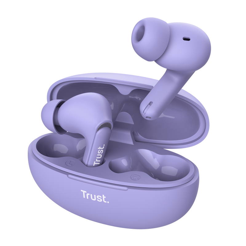 Casti Trust Yavi earbuds BT, frecventa raspuns 20 Hz -