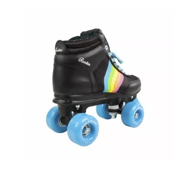 ROLE ROOKIE FOREVER RAINBOW V2 33 NEGRU MULTICOLOR - imagine 3
