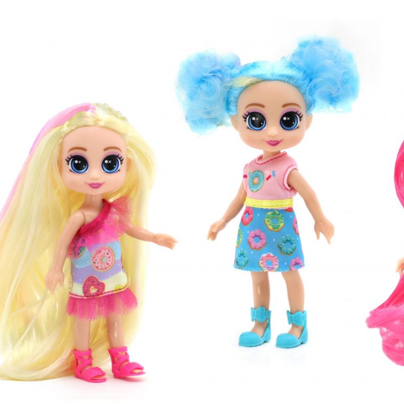 MINI PAPUSA IN CON, SWEETYZ, DIVERSE MODELE, 12 CM