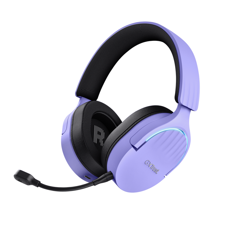 Casti gaming TrustGXT 491P Fayzo cu fir, interfata USB 2.0,