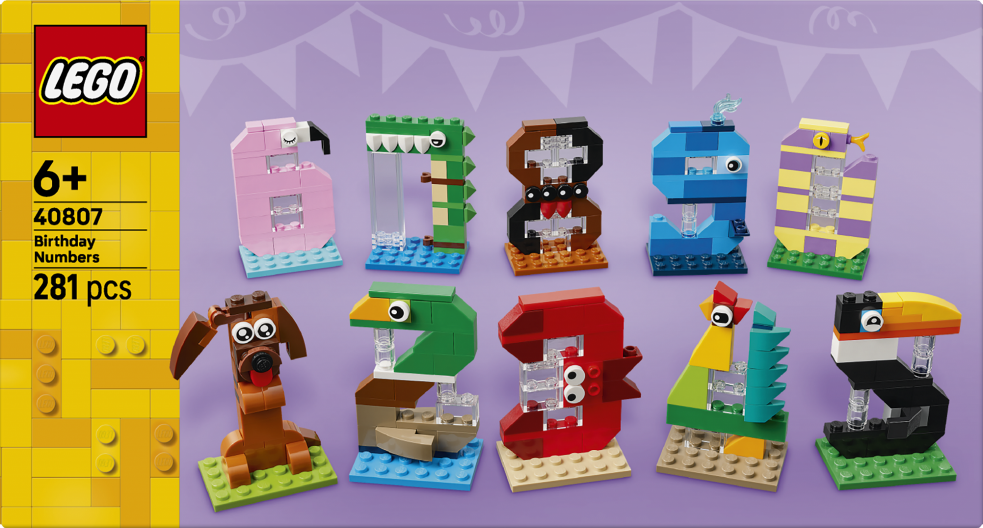 NUMERE DE ZI DE NASTERE LEGO40807 - imagine 4