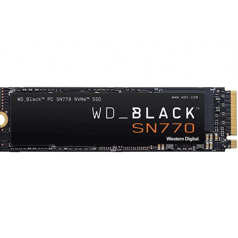 SSD WD Black SN770 2TB PCI Express 4.0 x4 M.2
