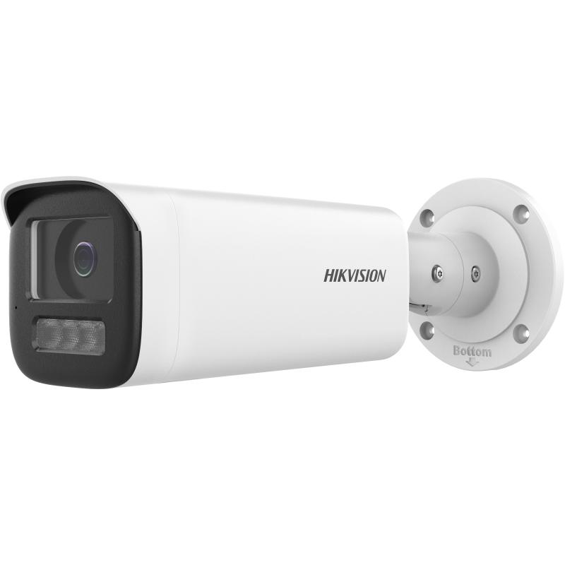 Camera de supraveghere IP Bullet 4MP Hikvision DS-2CD1B43G2-LIU(2.8MM), lentila fixa: