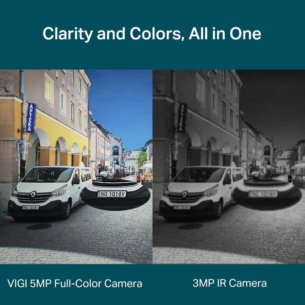 "TP-Link Camera IR de supraveghere Bullet pentru exterior VIGIC350I(4MM), Senzor - imagine 3