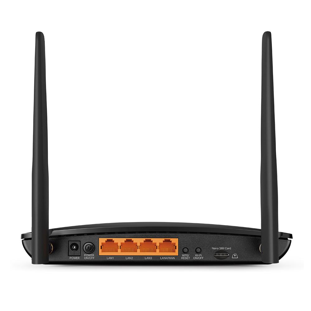 TP-LINK ROUTER 4G+ AC1200 Dual-Band CAT6 ARCHER MR500, interfata: 1× - imagine 6