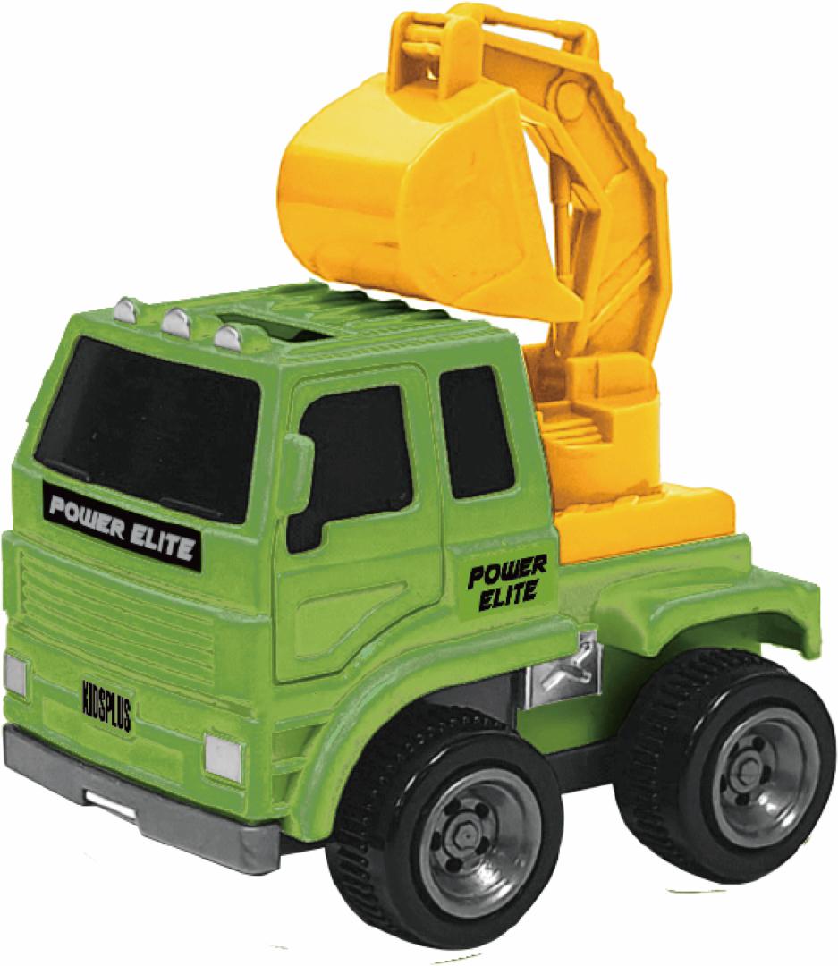 VEHICULE CU FRICTIUNE, SCARA 1/43, 10CM, DIVERSE MODELE- MACARA, EXCAVATOR, - imagine 4