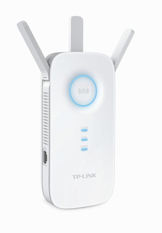 Range Extender TP-Link RE450, AC1750, Gigabite, Mod High Speed - imagine 3