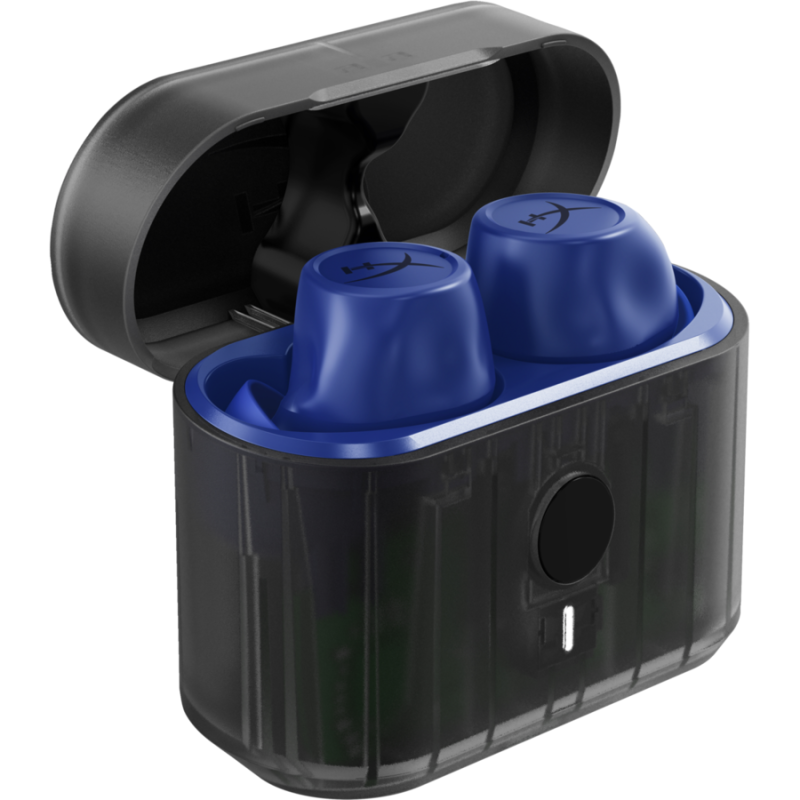 Casti HyperX Cirro Buds Pro Blue, cu functie de noise