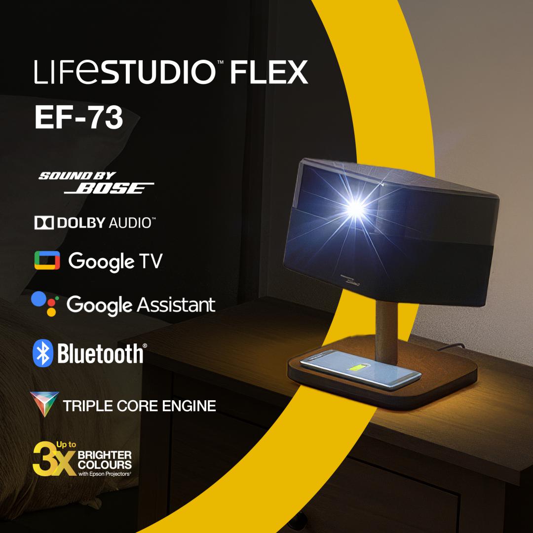 Epson Proiector Lifestudio Flex Special Lux Edition — EF-73 Night - imagine 3
