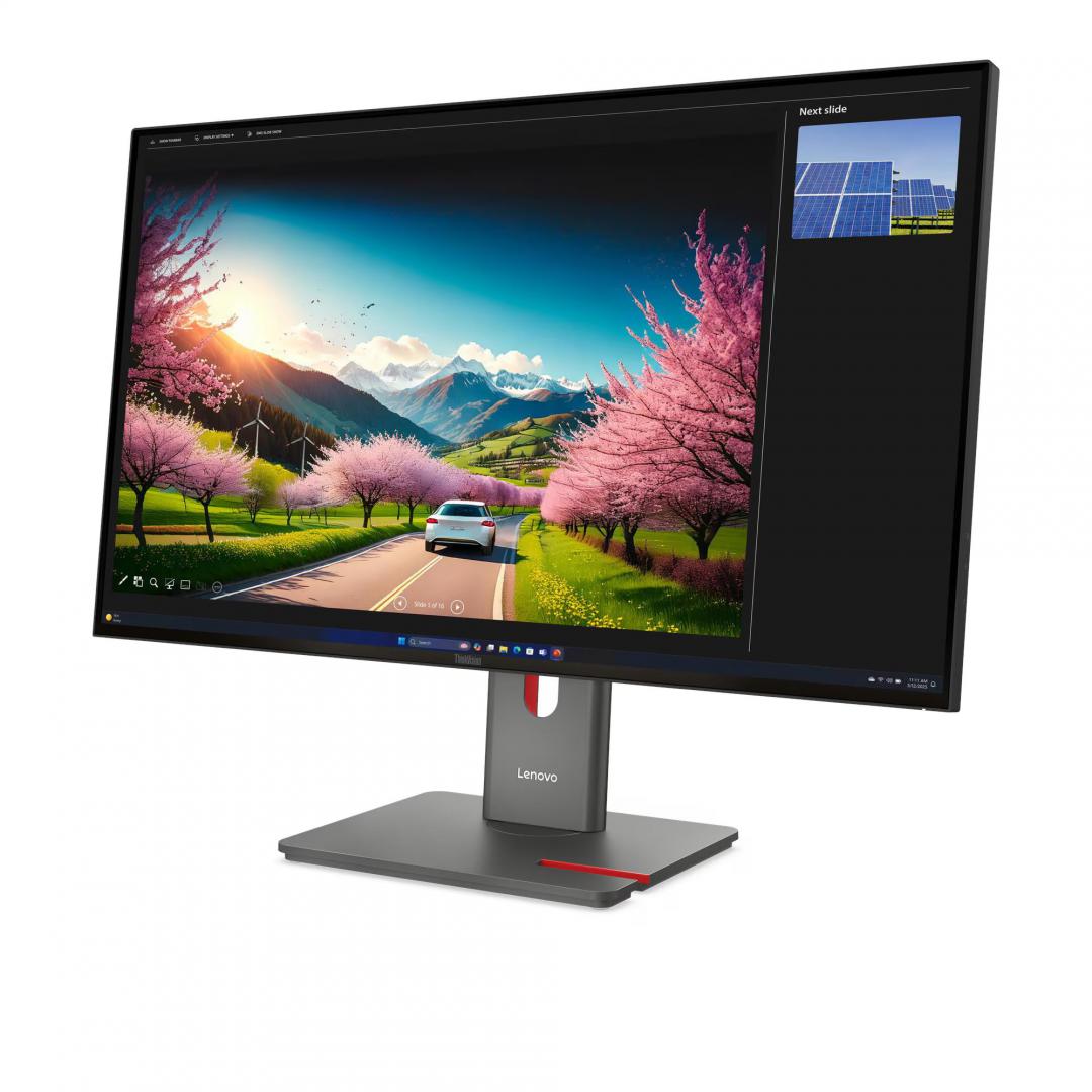 Monitor Commercial Lenovo ThinkVision P32UD-40, 31.5", 3840 x 2160 pixeli,