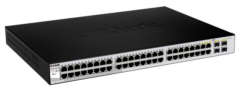 Switch D-Link DGS-1210-48, 44 port, 10/100/1000 Mbps - imagine 3