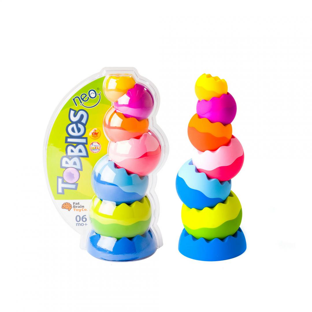SFERE COLORATE TOBBLES NEO, FAT BRAIN