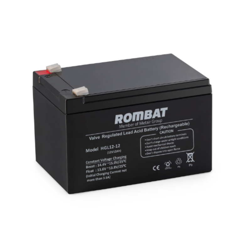 ACUMULATOR STATIONAR PENTRU UPS 12Ah/12V, HGL12-12; 151mm x 99mm x