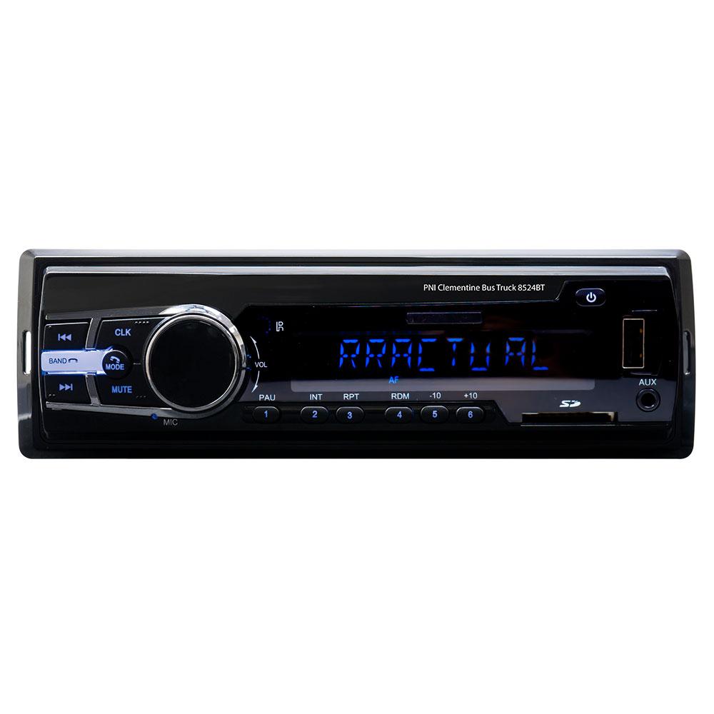 Radio MP3 player auto PNI Clementine Bus Truck 8524BT RDS - imagine 3