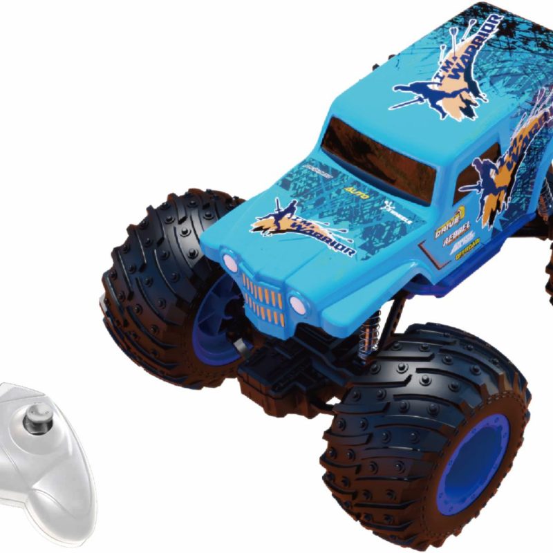 MASINUTA CU TELECOMANDA TIP CAMION BEAST RUNNERS, SCARA 1/24, 21CM,