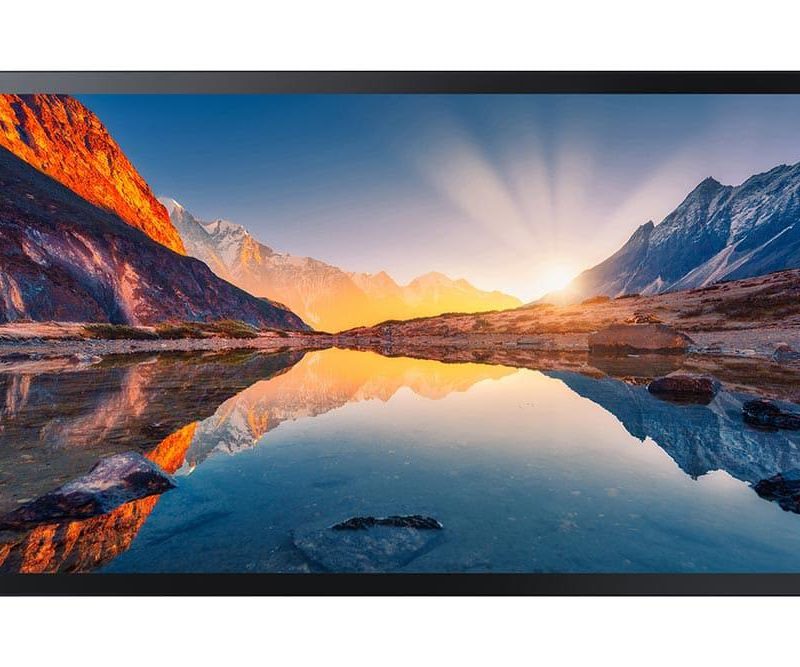 Ecran profesional touch Capacitiv Samsung QM43B-T, 43", UHD, 24/7, 500nit,